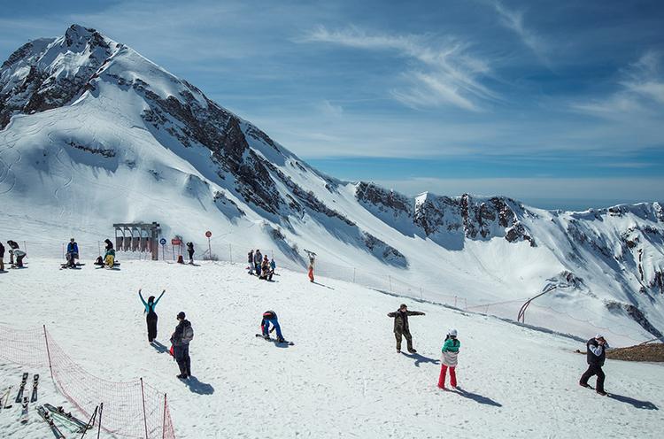 Russian ski resorts open the 2023/24 season