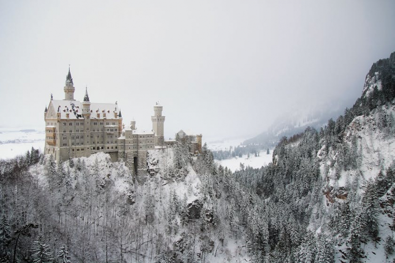 What to visit in winter in Germany